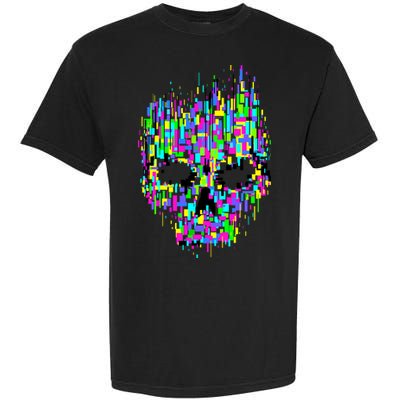 Dynamic Skull Garment-Dyed Heavyweight T-Shirt