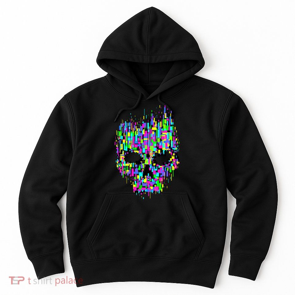 Dynamic Skull Hoodie