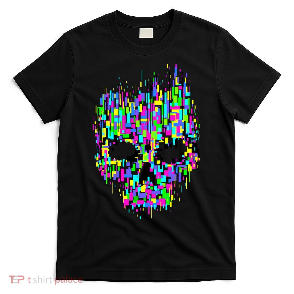 Dynamic Skull T-Shirt