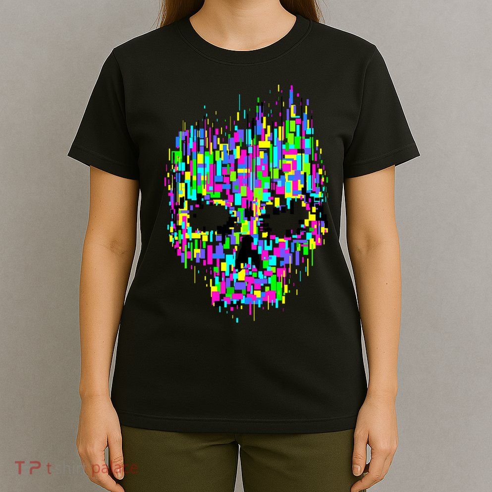 Dynamic Skull T-Shirt
