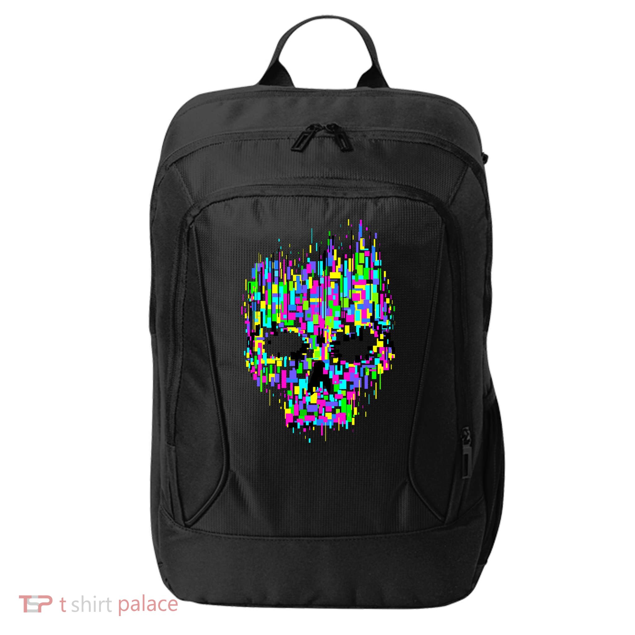 Dynamic Skull City Backpack