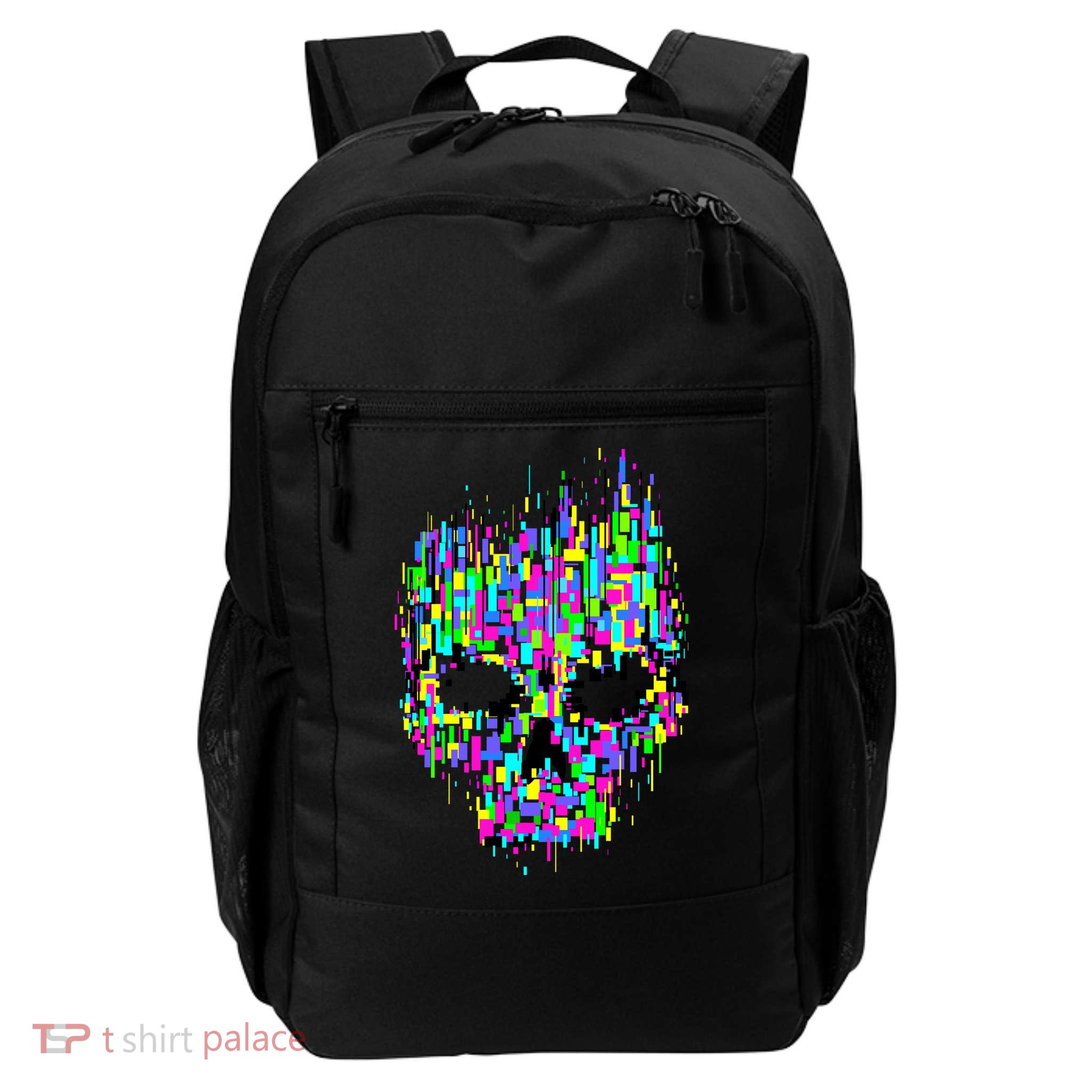 Dynamic Skull Daily Commute Backpack