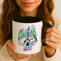 Dynamic Skull Coffee Mug