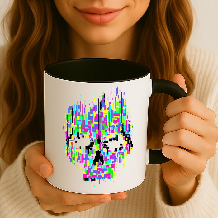 Dynamic Skull Coffee Mug