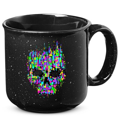 Dynamic Skull 15oz Campfire Ceramic Mug