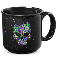 Dynamic Skull 15oz Campfire Ceramic Mug