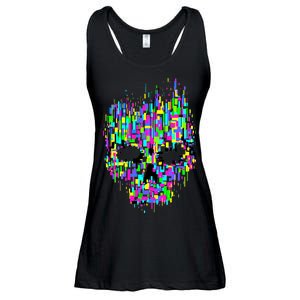 Dynamic Skull Ladies Essential Flowy Tank