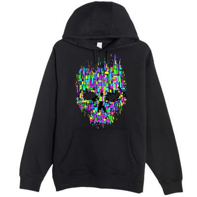 Dynamic Skull Premium Pullover Hoodie