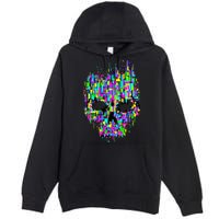 Dynamic Skull Premium Pullover Hoodie