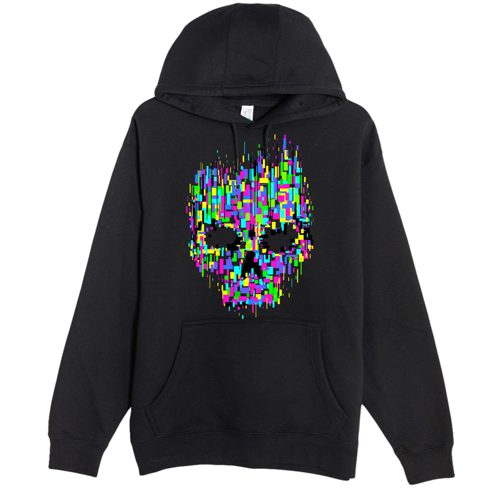 Dynamic Skull Premium Pullover Hoodie