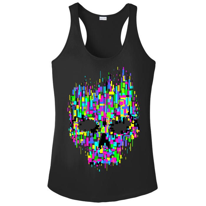 Dynamic Skull Ladies PosiCharge Competitor Racerback Tank