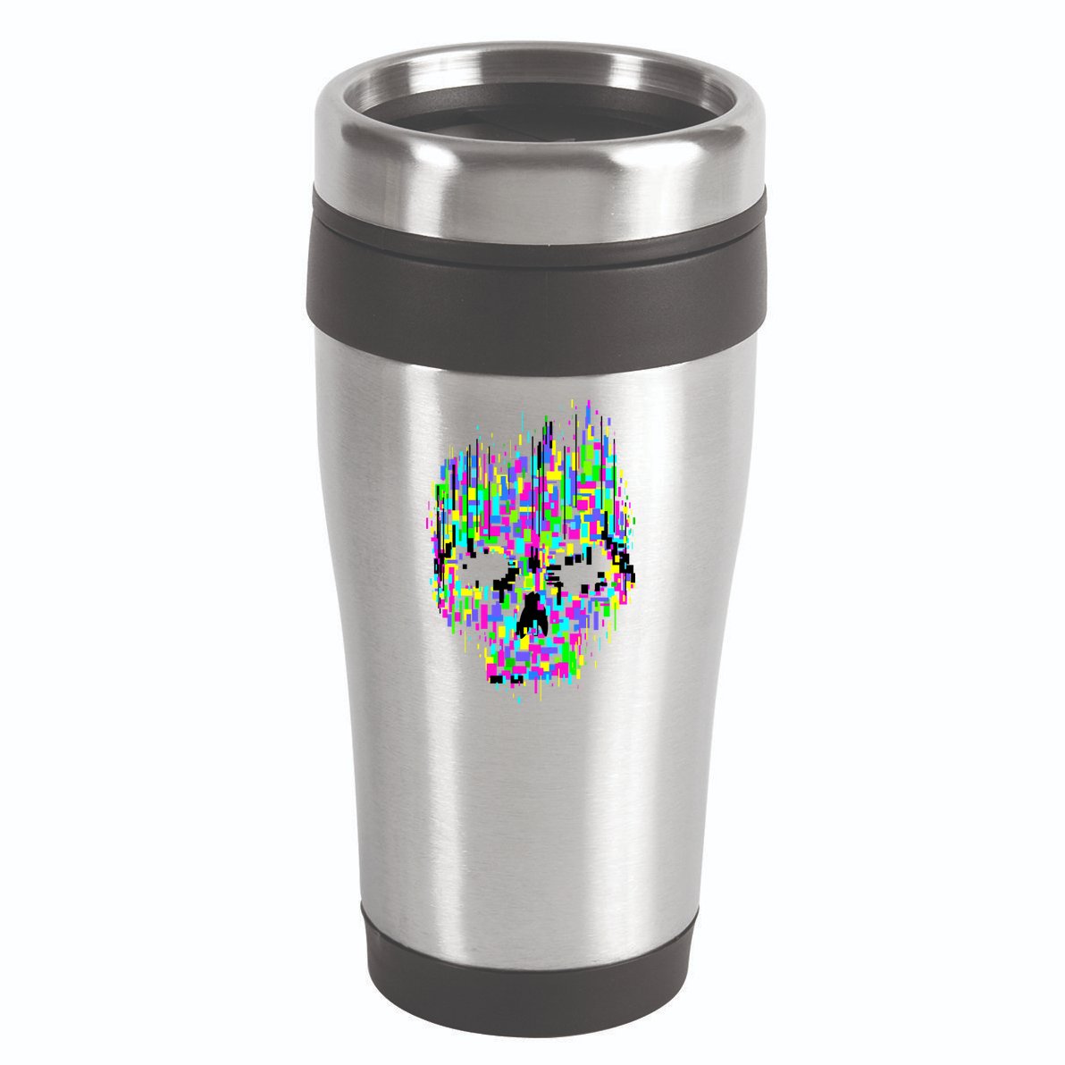 Dynamic Skull 16oz Travel Tumbler