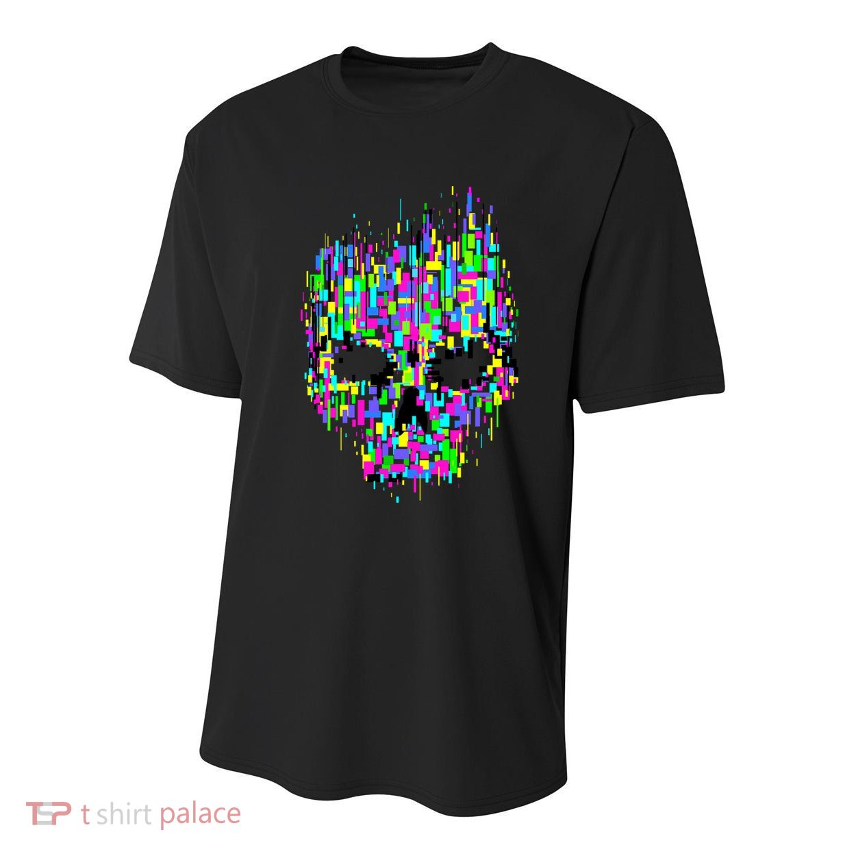 Dynamic Skull Youth Performance Sprint T-Shirt