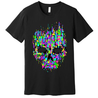 Dynamic Skull Premium T-Shirt