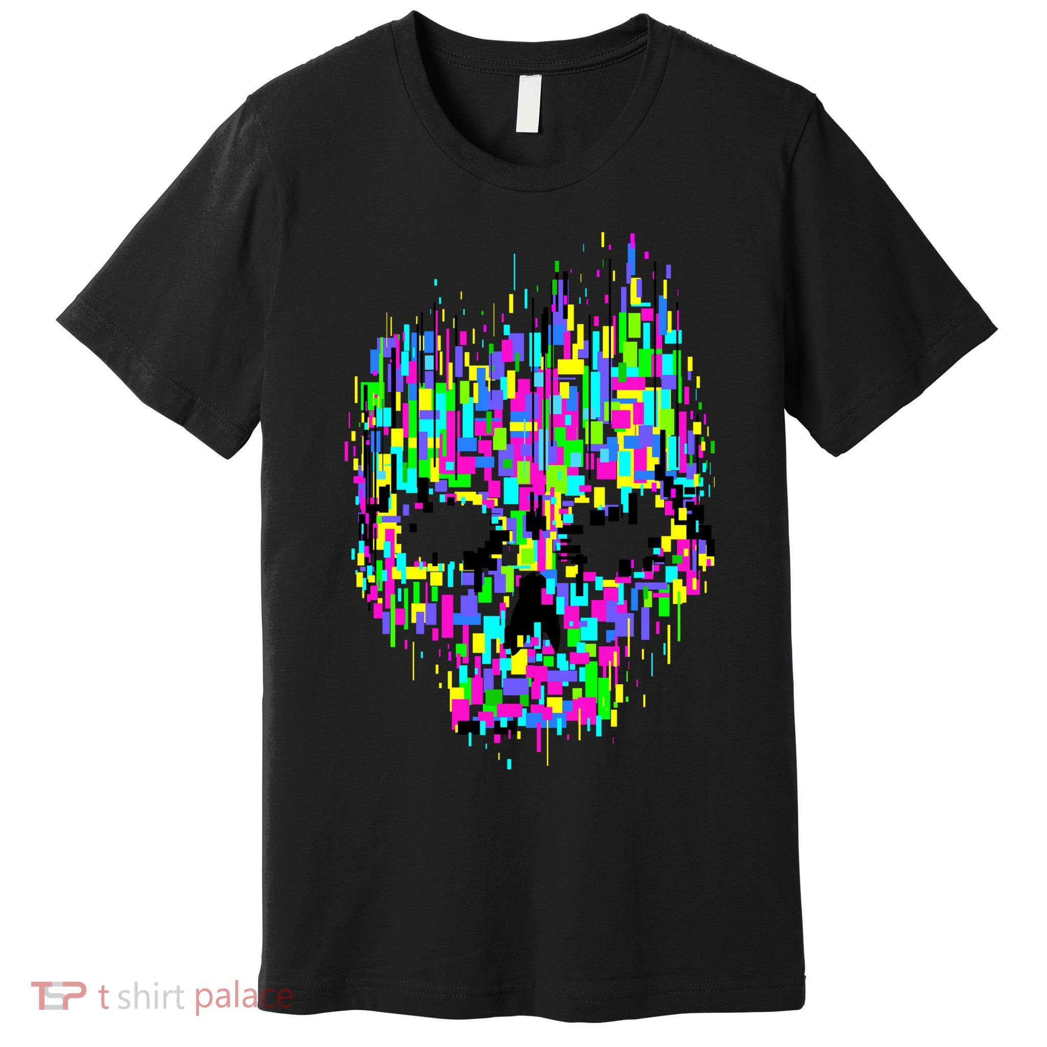 Dynamic Skull Premium T-Shirt