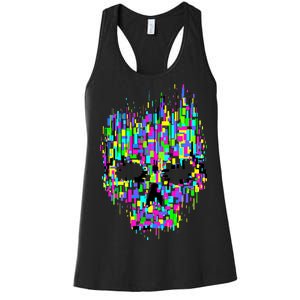 Dynamic Skull Women's Racerback Tank