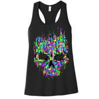 Dynamic Skull Women's Racerback Tank