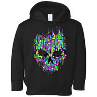 Dynamic Skull Toddler Hoodie