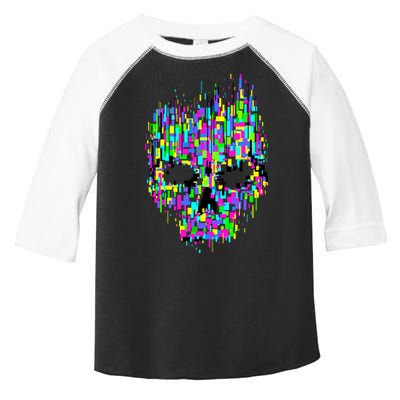 Dynamic Skull Toddler Fine Jersey T-Shirt