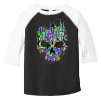 Dynamic Skull Toddler Fine Jersey T-Shirt