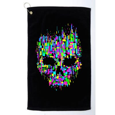Dynamic Skull Golf Towel