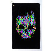 Dynamic Skull Golf Towel
