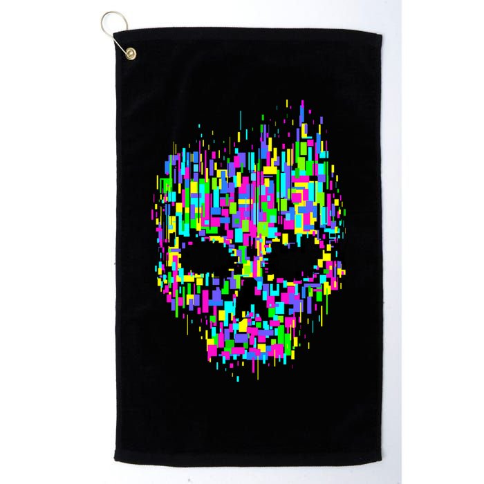 Dynamic Skull Golf Towel