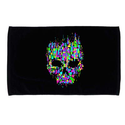 Dynamic Skull Microfiber Hand Towel