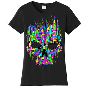 Dynamic Skull Women's T-Shirt