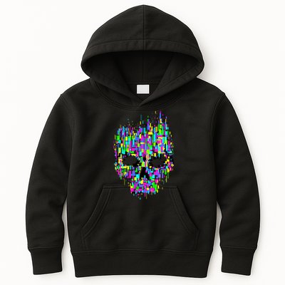 Dynamic Skull Kids Hoodie