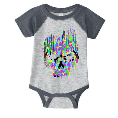 Dynamic Skull Infant Baby Jersey Bodysuit