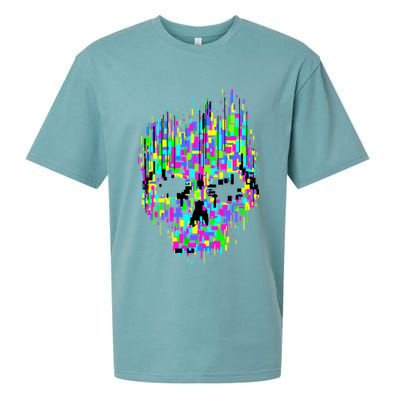 Dynamic Skull Sueded Cloud Jersey T-Shirt