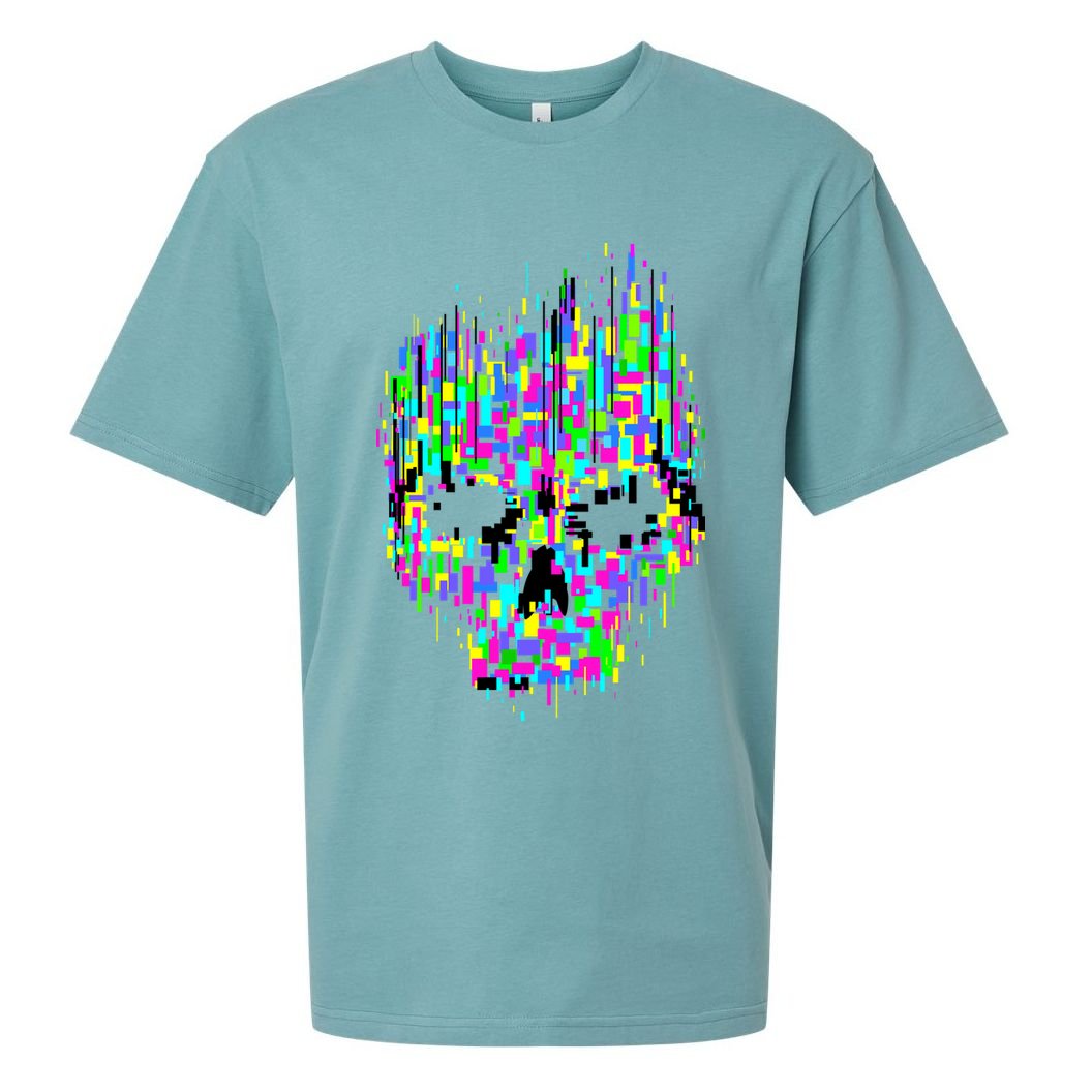 Dynamic Skull Sueded Cloud Jersey T-Shirt