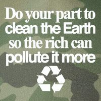 Do Your Part To Clean The Earth So The Rich Can Pollute It More Legacy Tie Dye Trucker Hat
