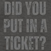 Did You Put In A Ticket It Network Administrator Help Desk User Support Vector Backpack
