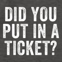 Did You Put In A Ticket It Network Administrator Help Desk User Support Vector Backpack