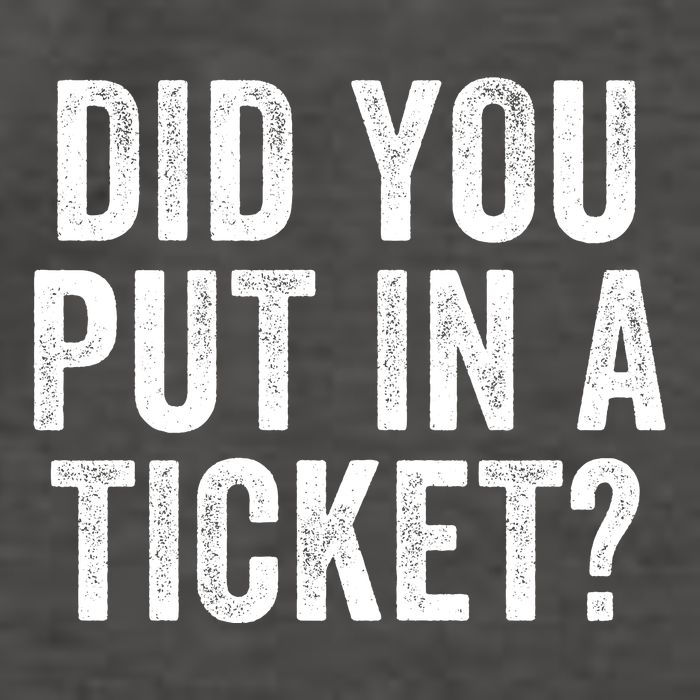 Did You Put In A Ticket It Network Administrator Help Desk User Support Vector Backpack