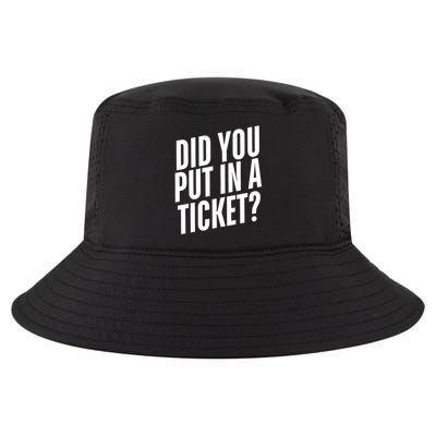 Did You Put In A Ticket User Support It Network Administrator Help Desk Cool Comfort Performance Bucket Hat