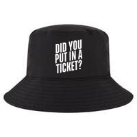 Did You Put In A Ticket User Support It Network Administrator Help Desk Cool Comfort Performance Bucket Hat