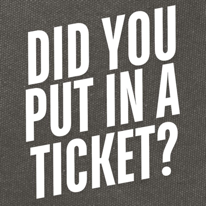 Did You Put In A Ticket User Support It Network Administrator Help Desk Cotton Canvas Backpack