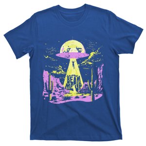 Did You Really Beam Me Up Ufo T-Shirt