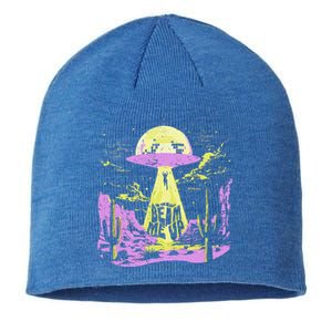 Did You Really Beam Me Up Ufo Sustainable Beanie