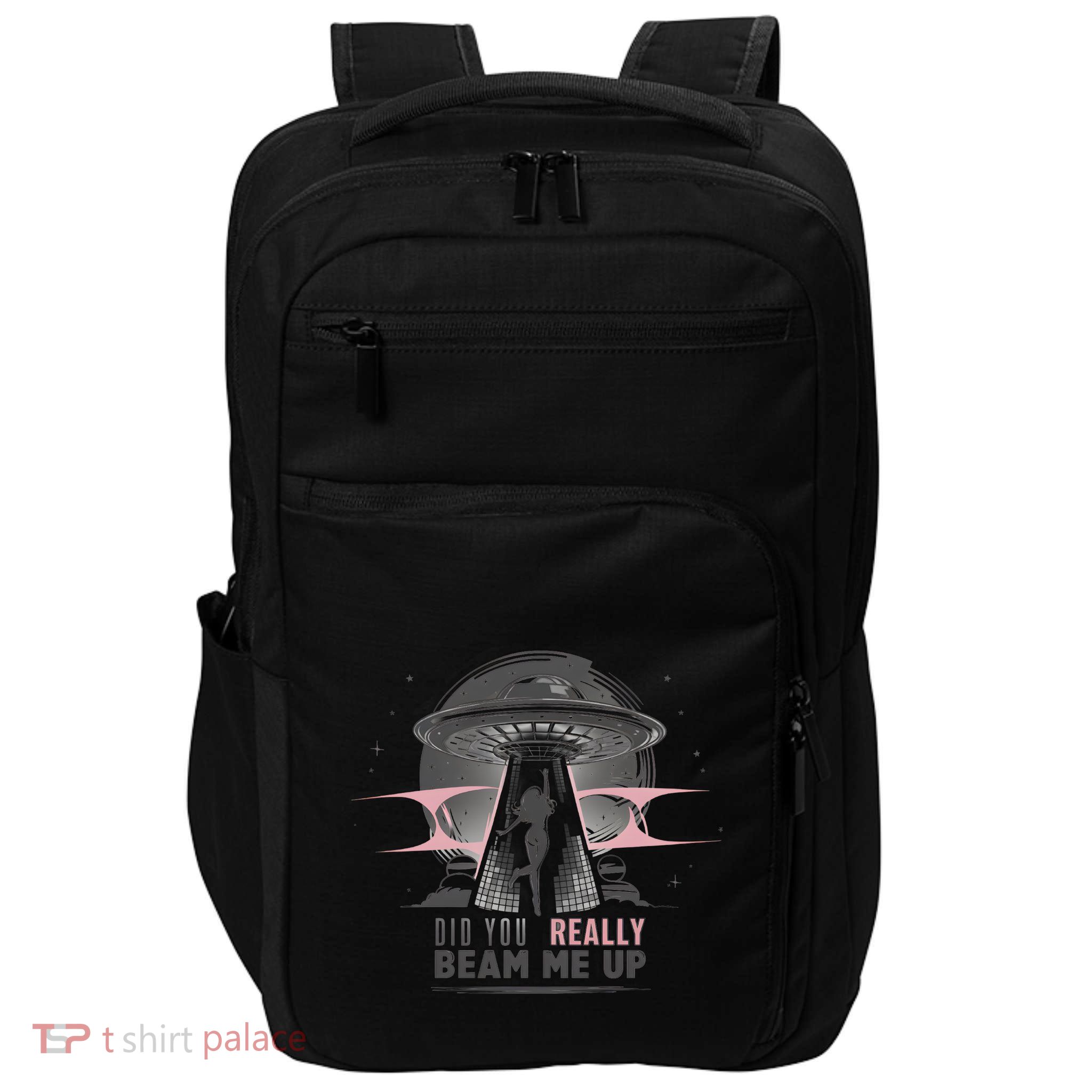 Did You Really Beam Me Up Taylor Lover Impact Tech Backpack
