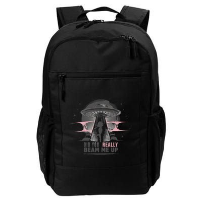 Did You Really Beam Me Up Taylor Lover Backpack
