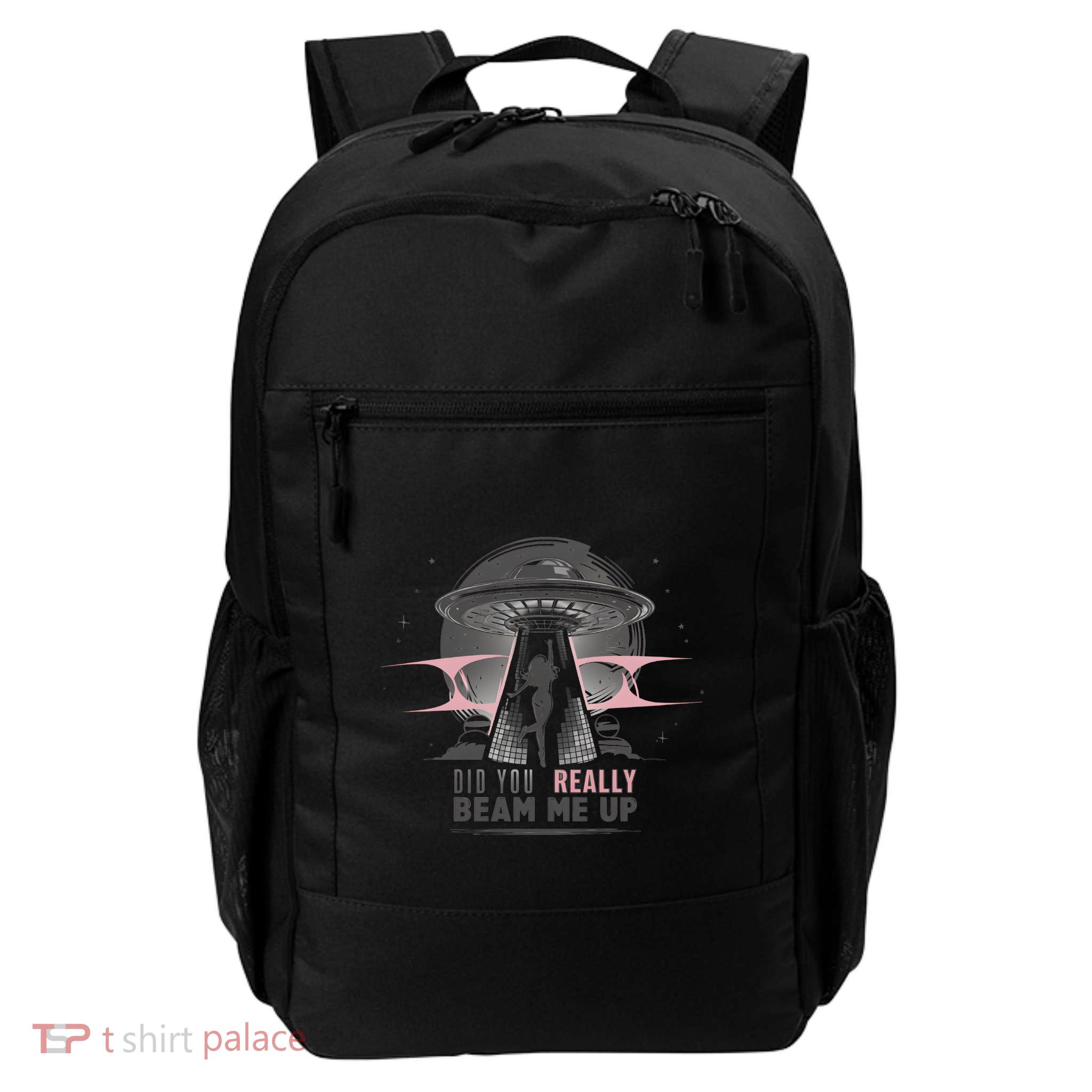 Did You Really Beam Me Up Taylor Lover Backpack