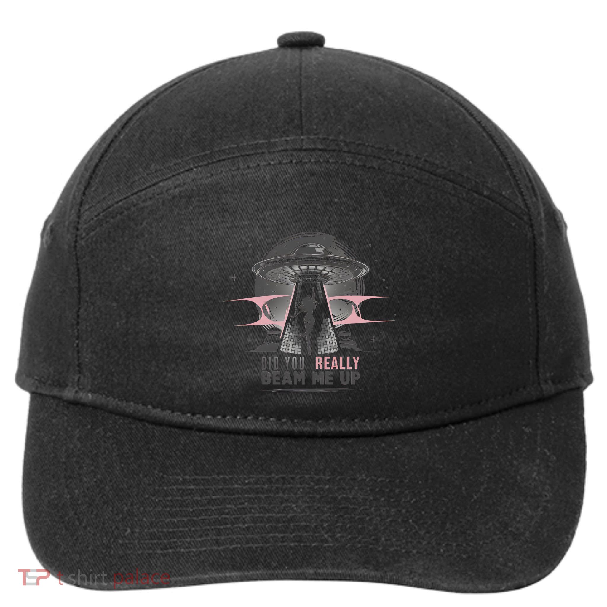 Did You Really Beam Me Up Taylor Lover 7-Panel Snapback Hat
