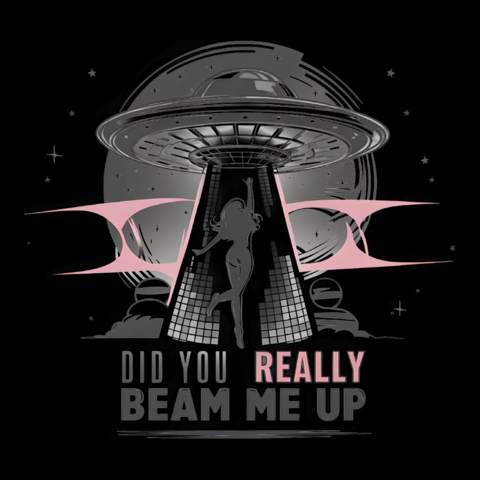 Did You Really Beam Me Up Taylor Lover Bag