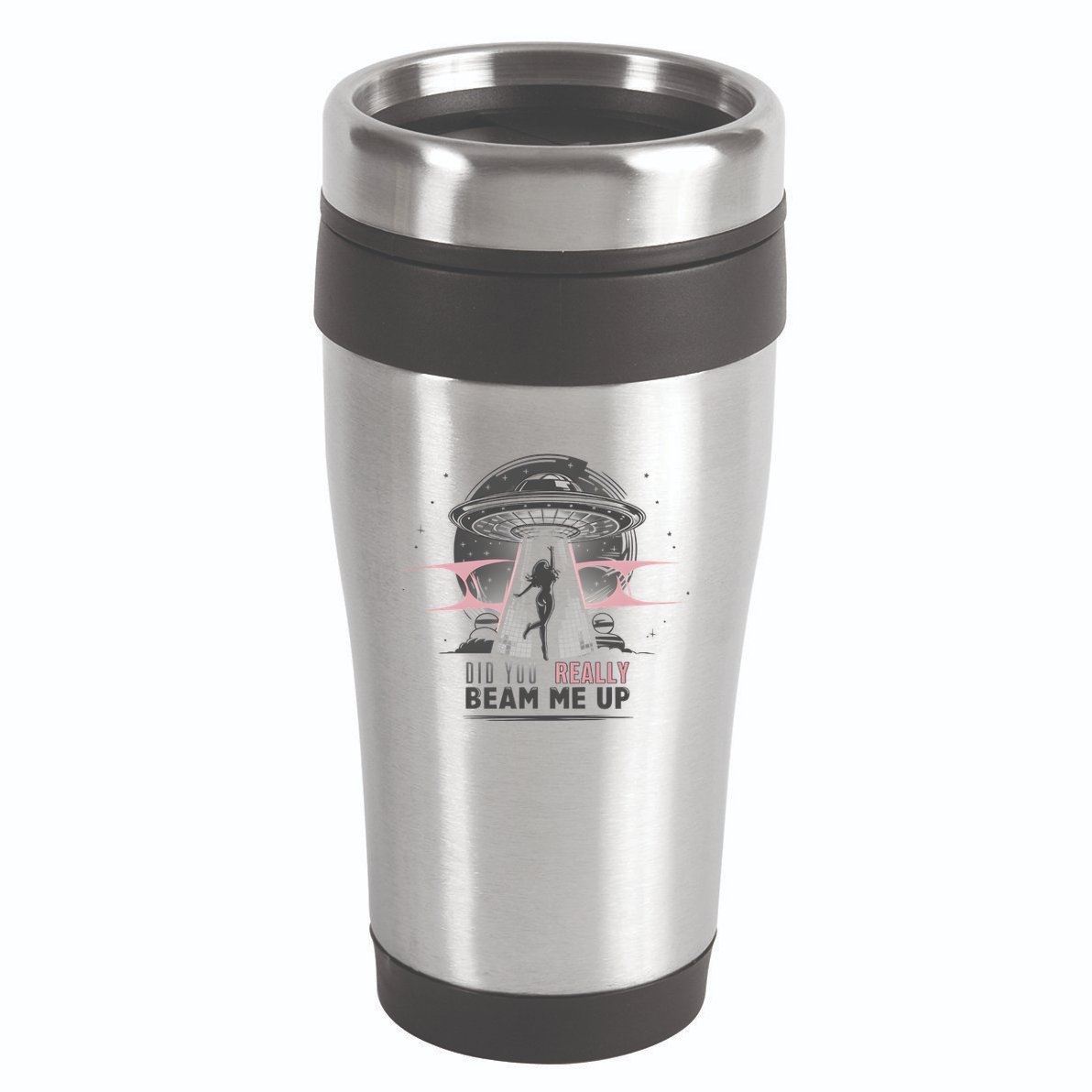 Did You Really Beam Me Up Taylor Lover 16oz Travel Tumbler