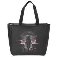 Did You Really Beam Me Up Taylor Lover Zip Tote Bag