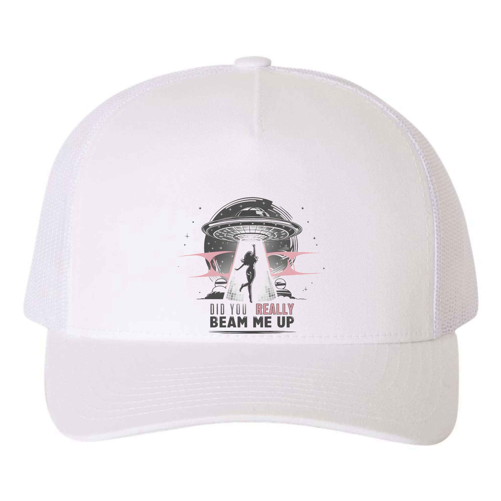 Did You Really Beam Me Up Taylor Lover Yupoong Adult 5-Panel Trucker Hat